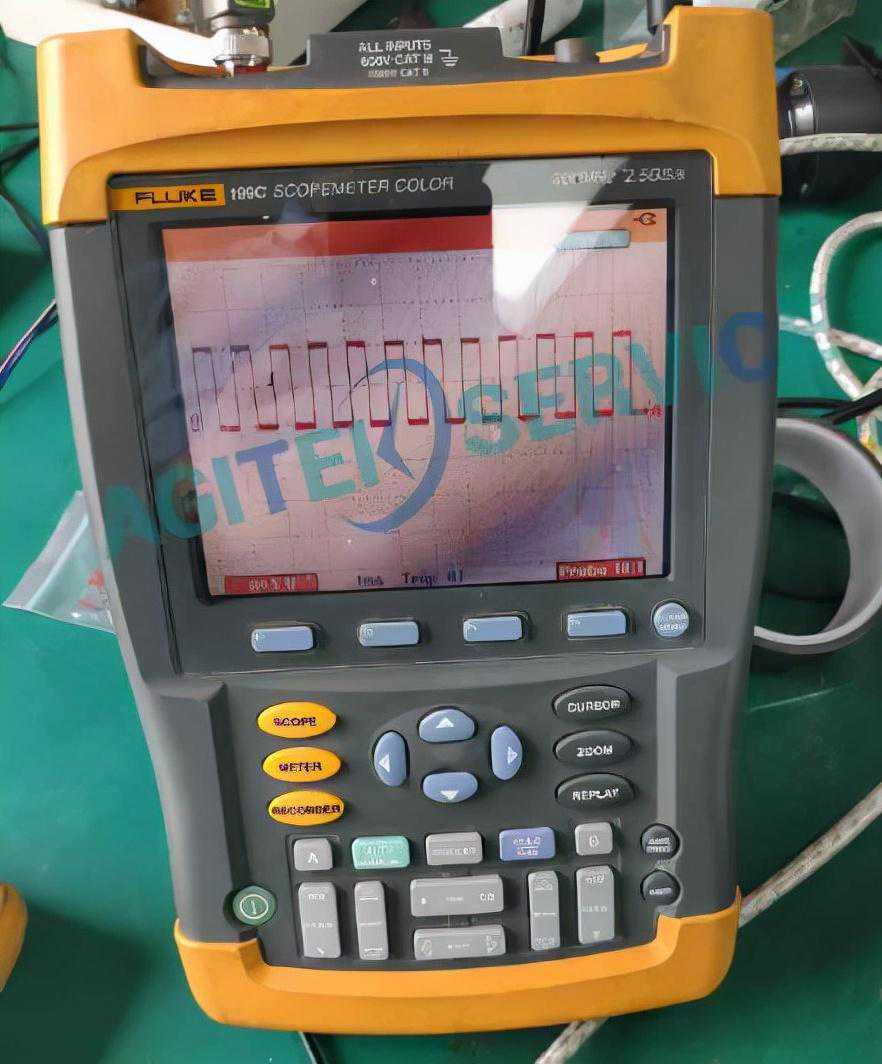 199C福禄克示波表无法开机维修案例-安泰维修