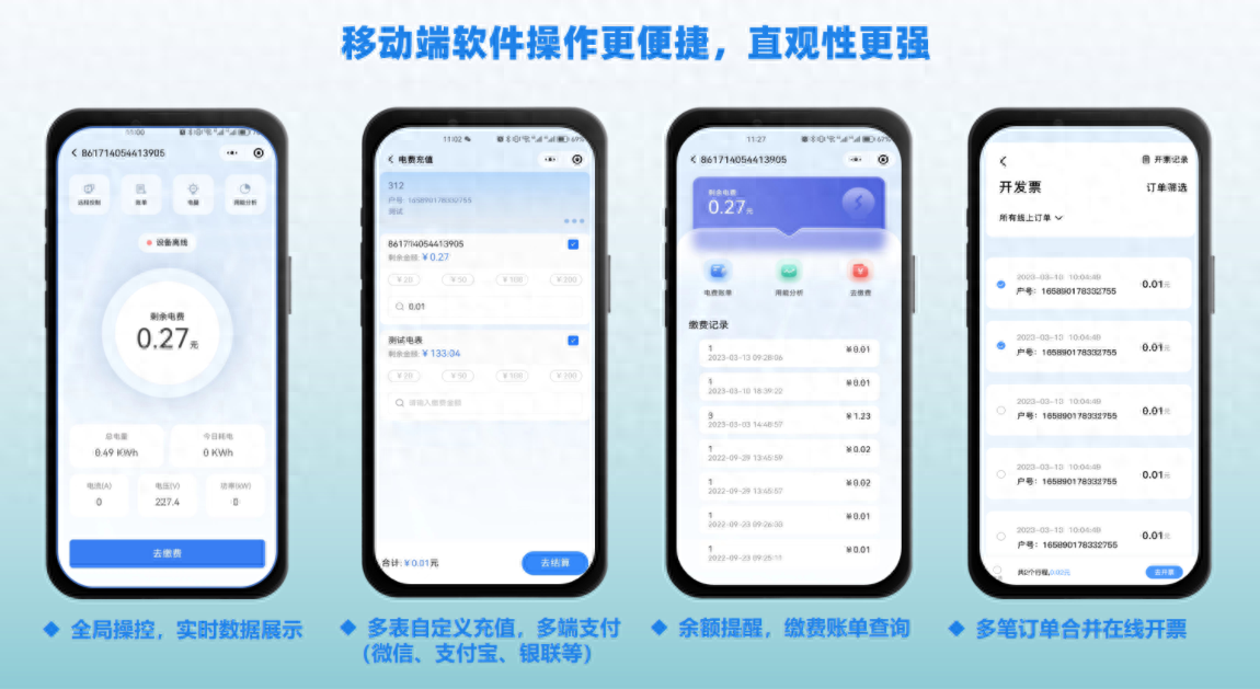 手机充值预付费电表：远程抄表的实用指南