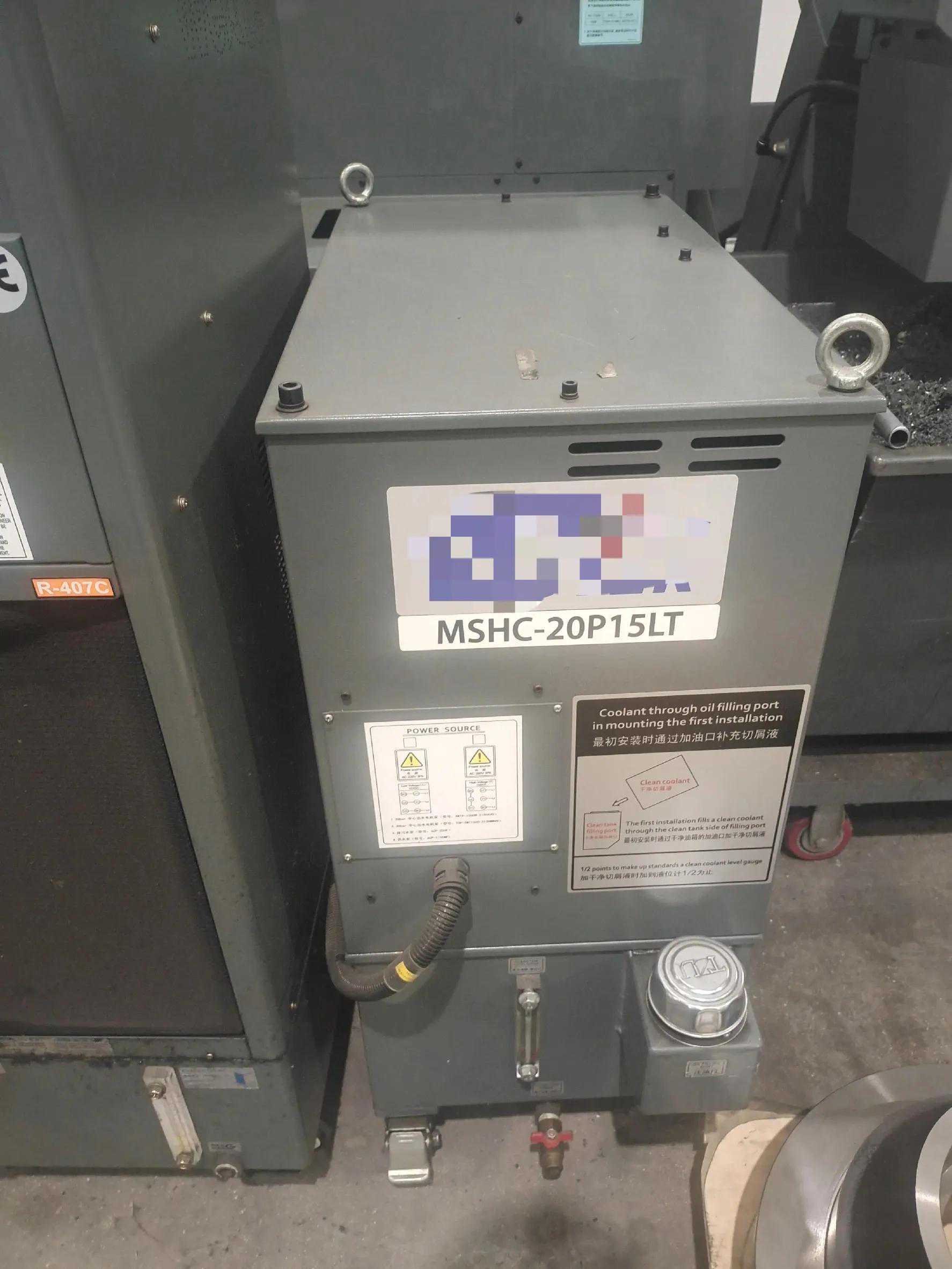 数控加工中心｜中心出水高压过滤系统