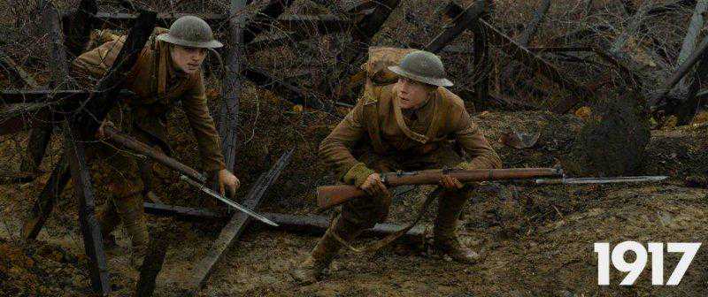 《1917》：以“冒险片”的方式打开“战争片”