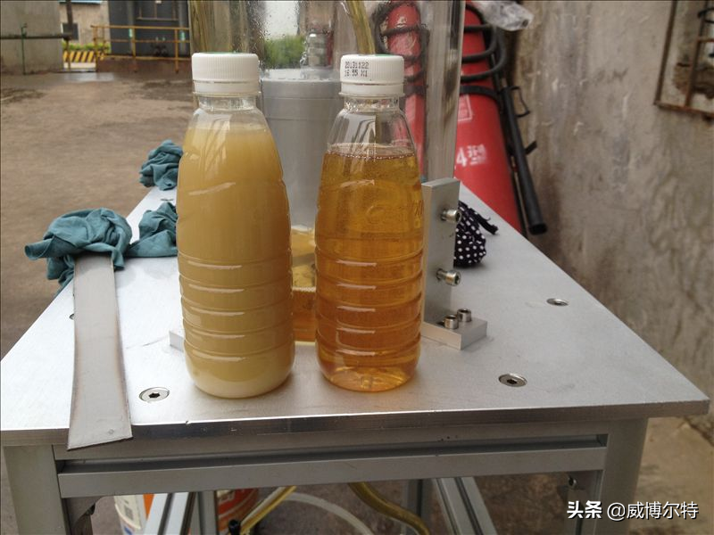 乳化的润滑油，该怎么处理？