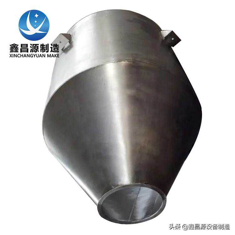 锥形不锈钢料斗在料仓中的应用