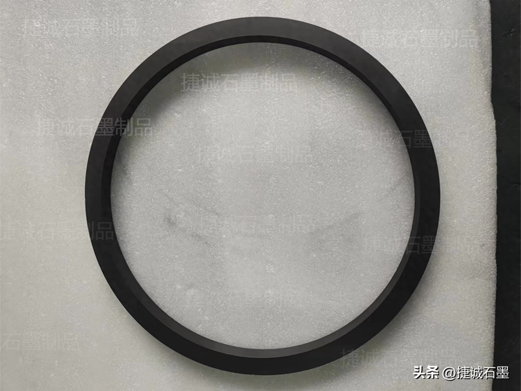 石墨密封环：石墨环三瓣石墨环如何制造？