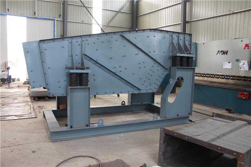 矿用振动筛型号说明及选型注意事项