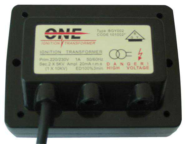 燃烧器之点火变压器/高压包结构原理应用及介绍