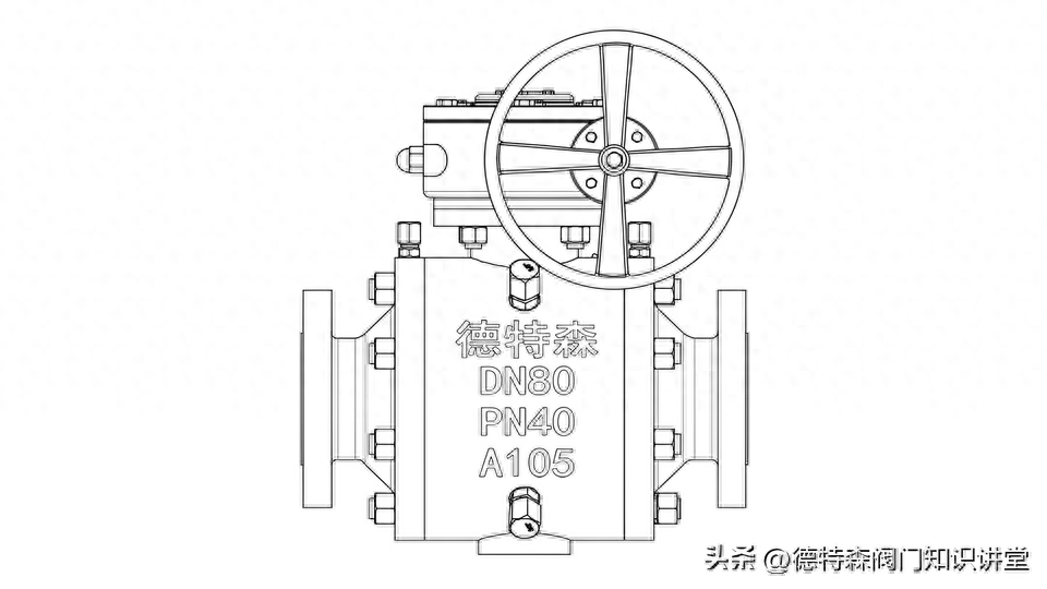 硬密封球阀结构详解