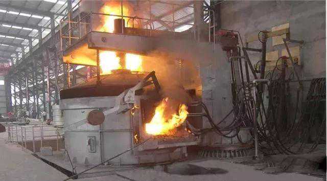 电炉、AOD炉、LF炉、VD真空炉的原理与作用