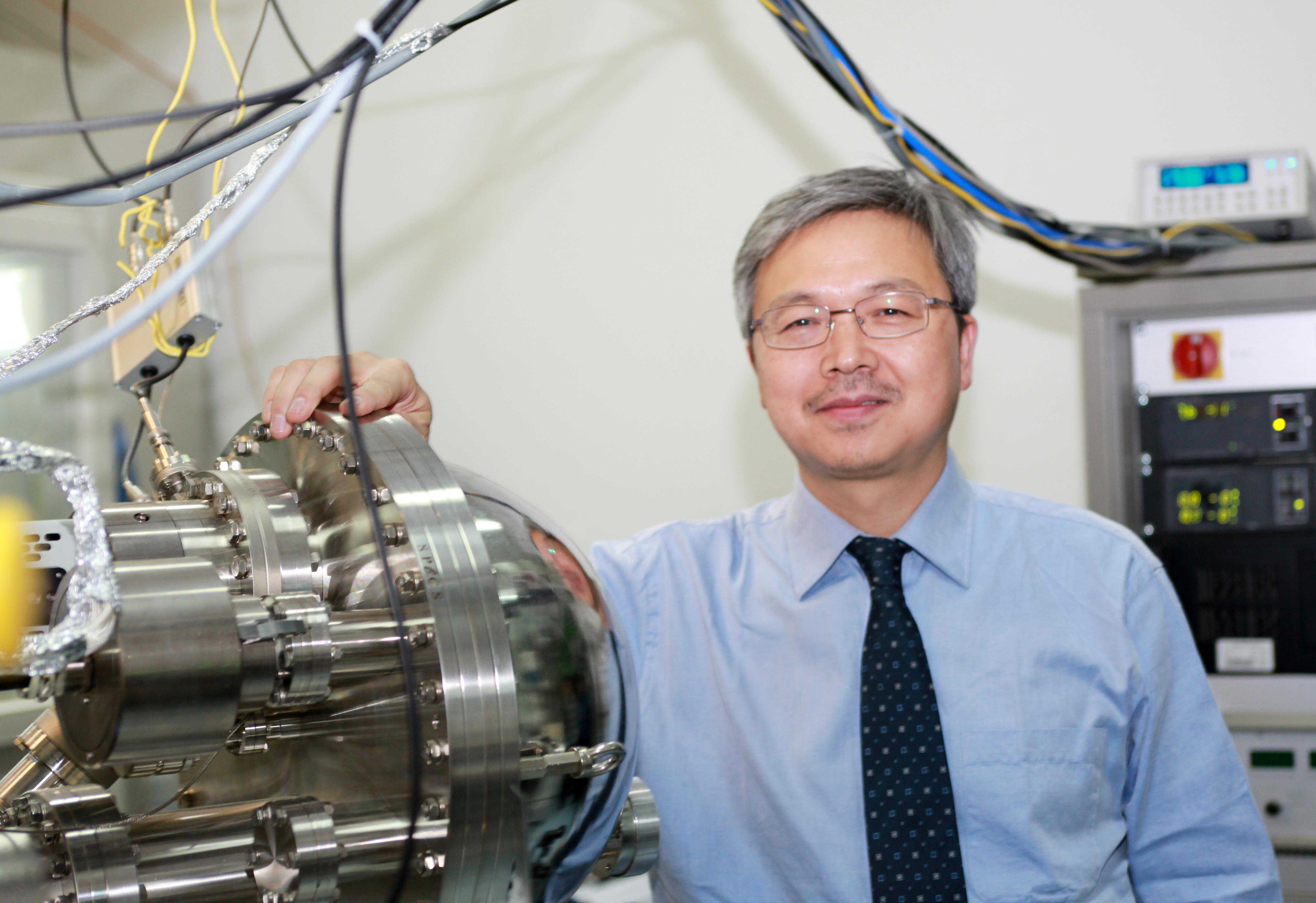 杨学明院士：做世界上独一无二的原创科学仪器