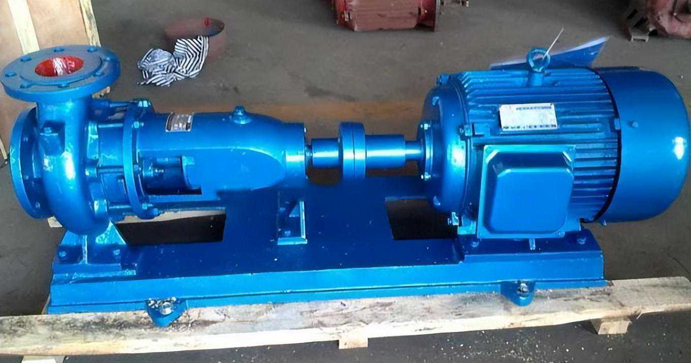 管道离心泵的分类及其适用范围