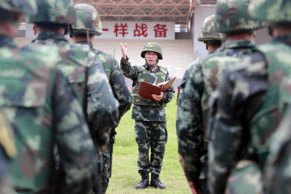 干了九年作训参谋的人“运气”该有多好？