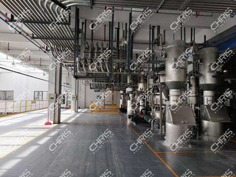 气力输送器的运行原理和真空气力输送器的应用