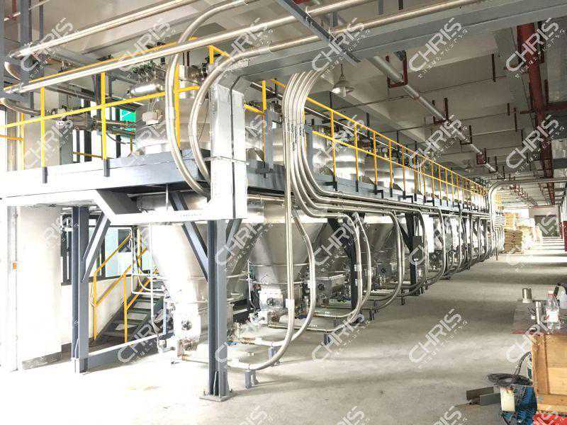 正压气力输送系统中稀相输送和密相输送的区别