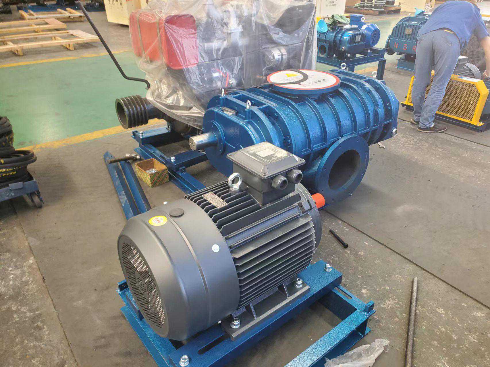 章丘罗茨鼓风机