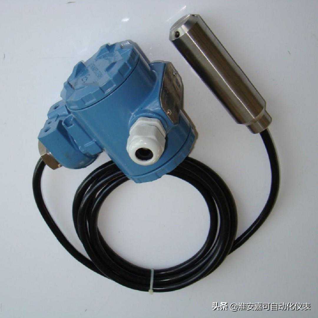 投入式液位计-头条百科