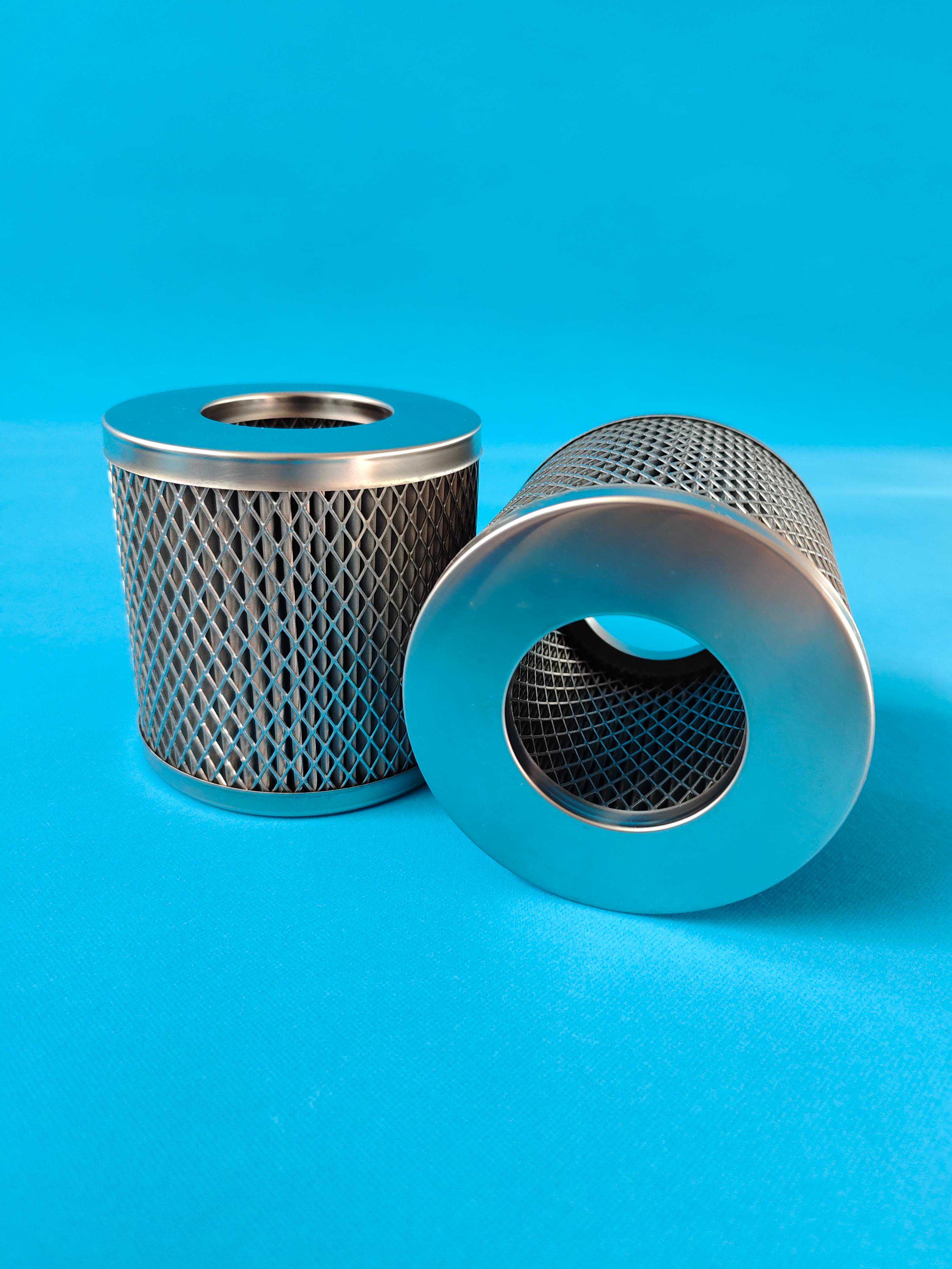 手动清理过滤器太麻烦，客户更换真空泵反吹过滤器