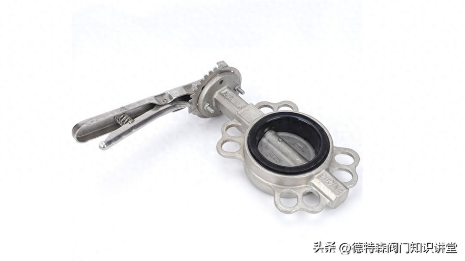 手动蝶阀常见故障与维修