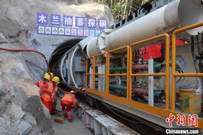 助力实现“双碳”福建仙游木兰抽蓄电站建设推进