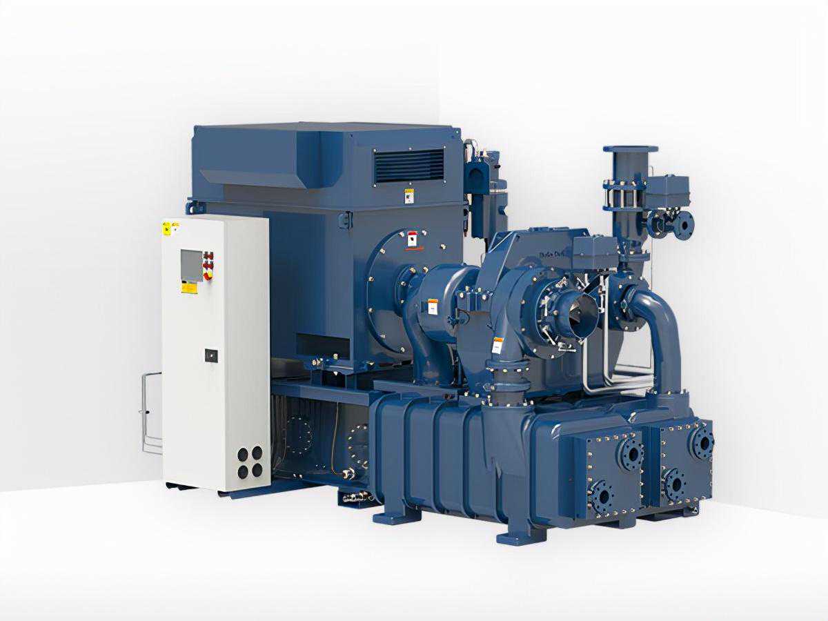 离心式空压机的基本结构