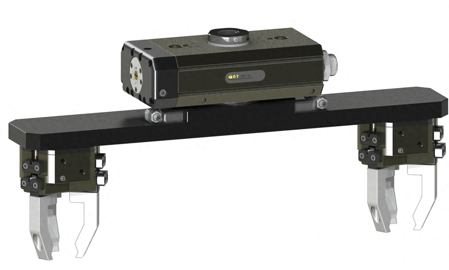 旋转气缸：工业自动化行业的创新驱动与高效运转的关键