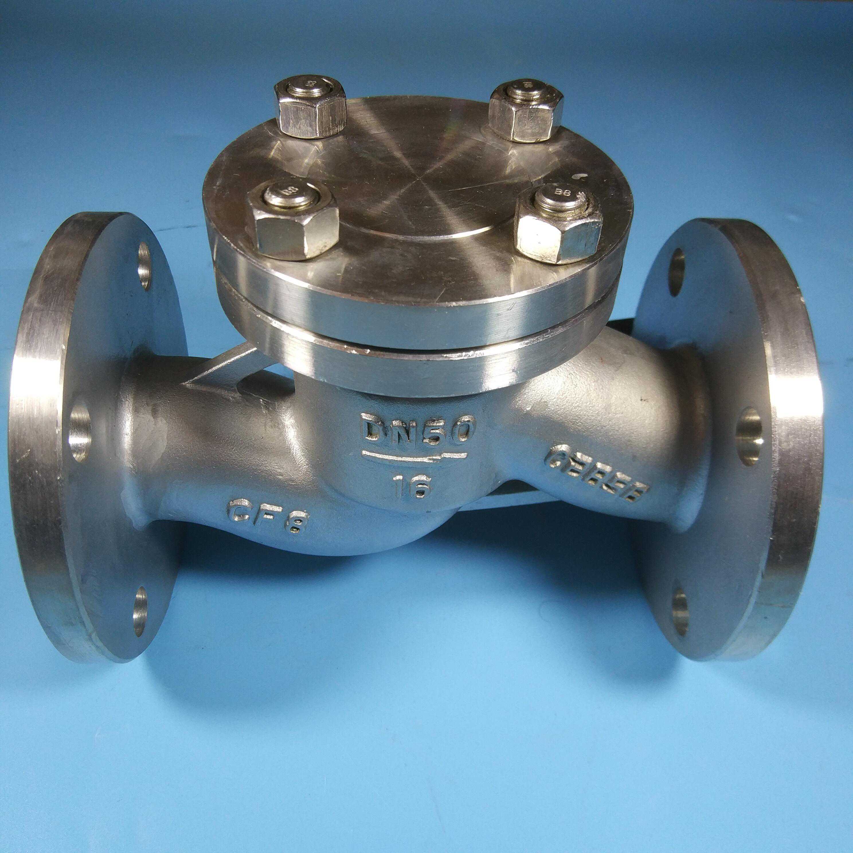 升降式止回阀和旋启式止回阀的工作原理