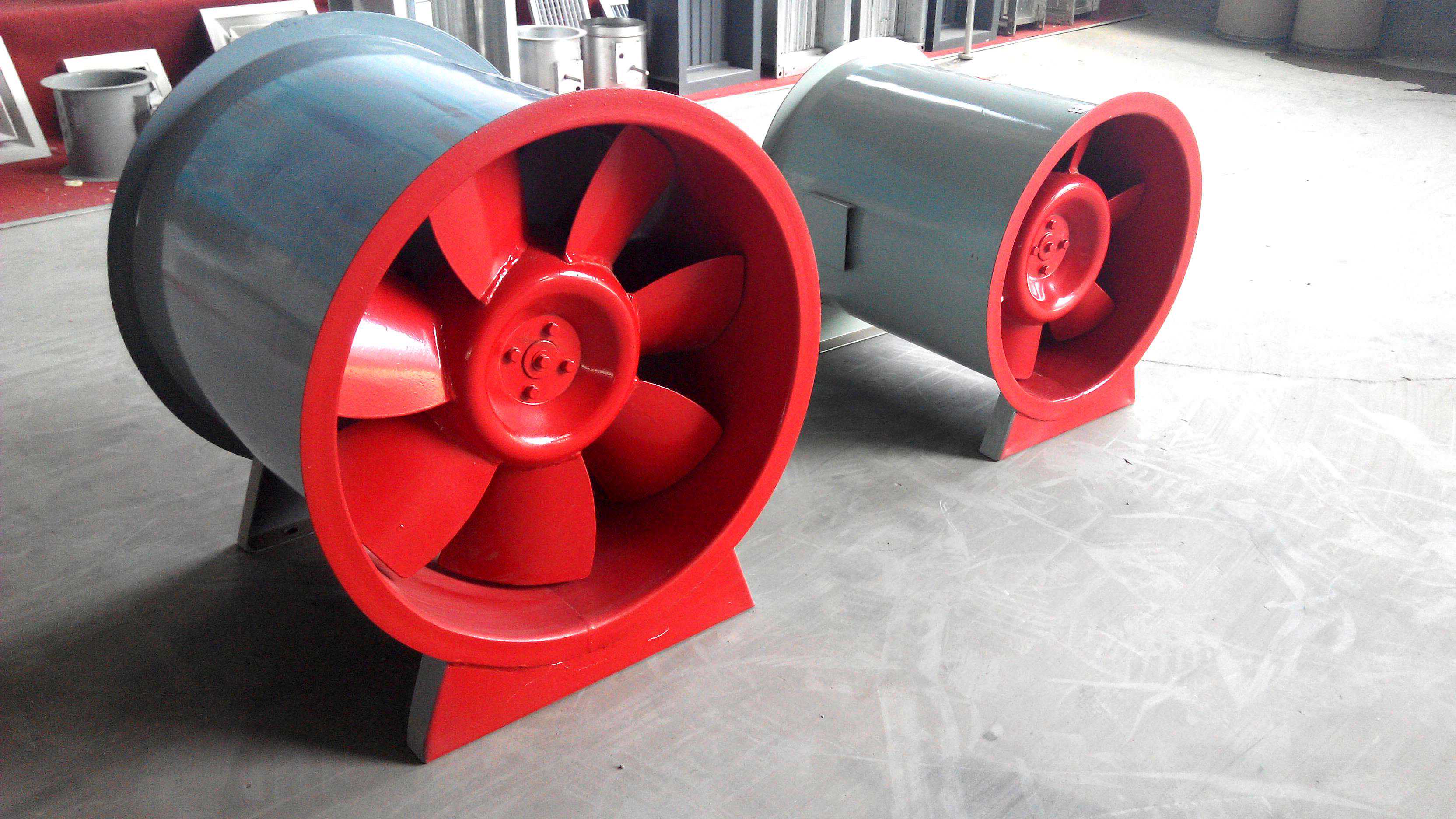 排烟风机的型号及参数