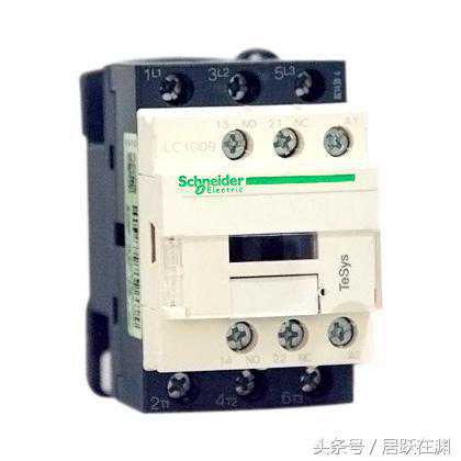 接触器的常闭触点和常开触点的作用及区分办法