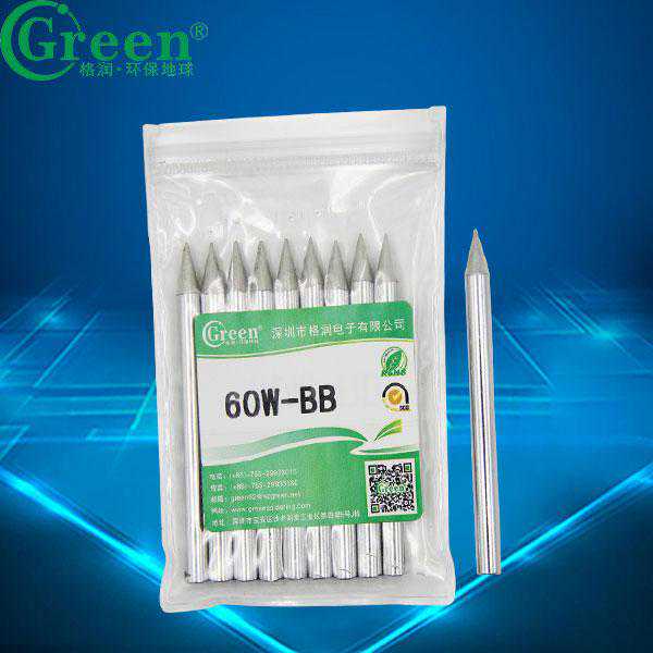 格润外热式60W-BB尖头长寿命恒温烙铁头