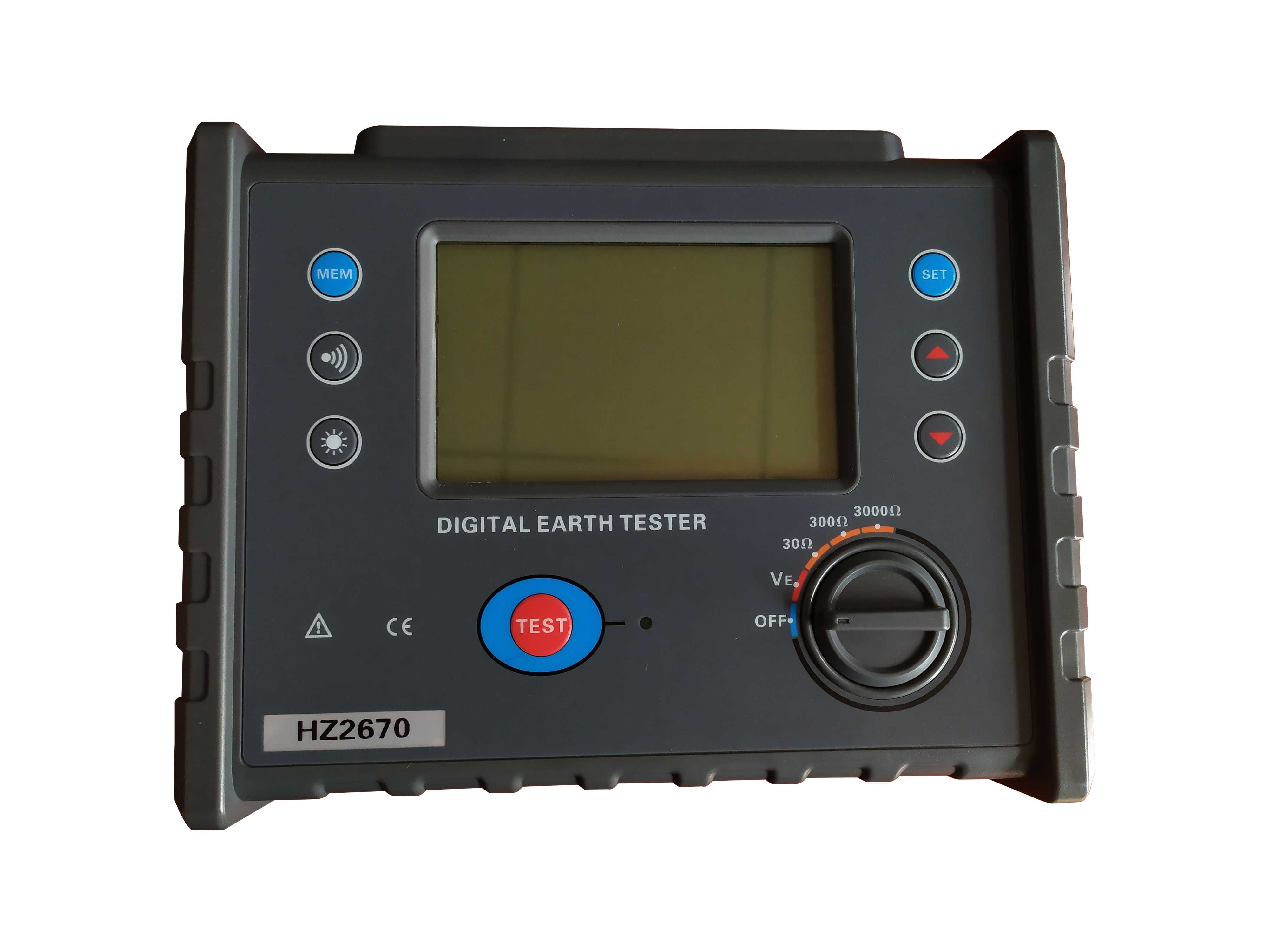 数字式接地电阻表的结构特点-每日电力小知识