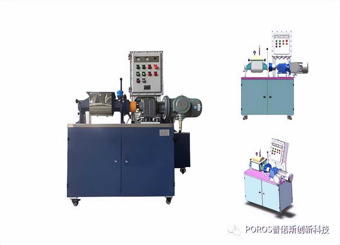 捏合机的功能与构造