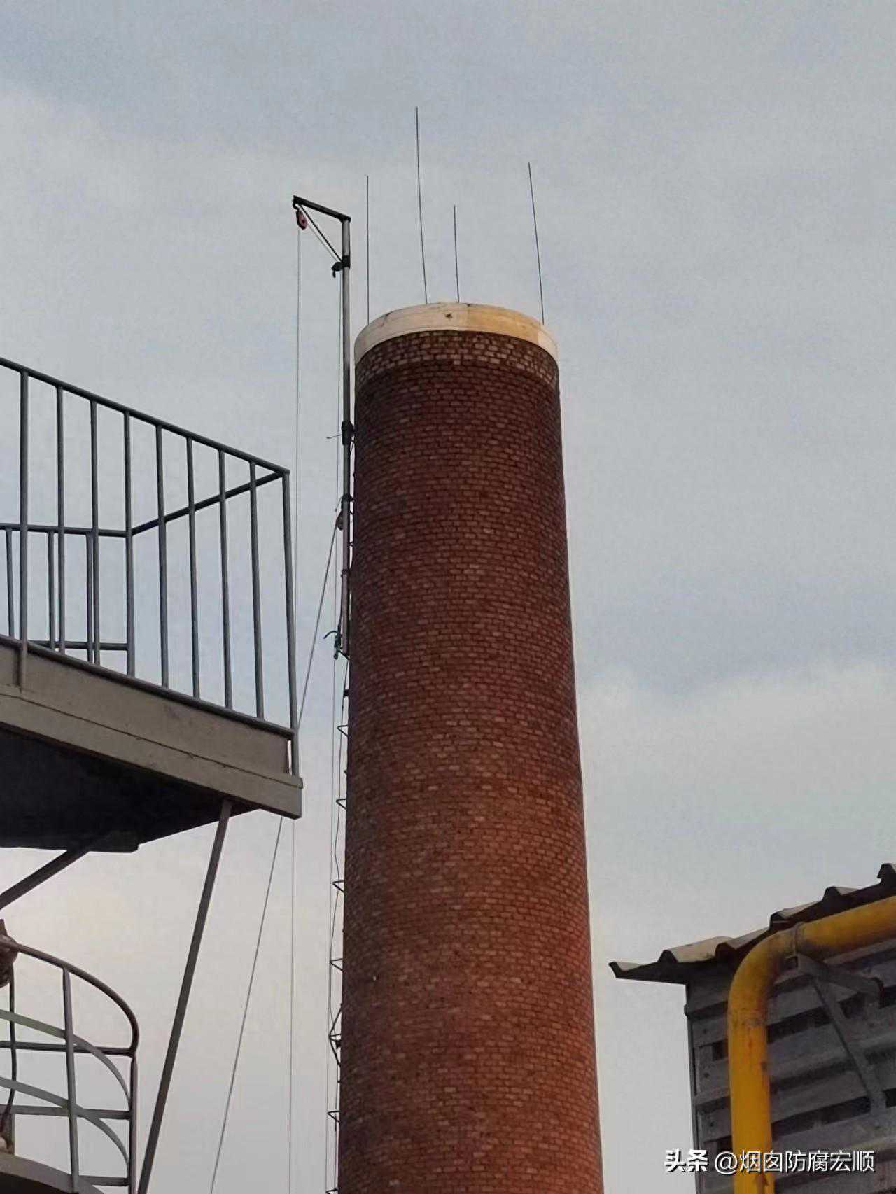 烟囱定向放倒拆除一分钟了解