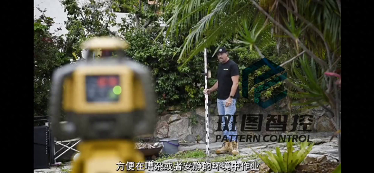 超长距离测试，拓普康激光发射器RL-H5A，