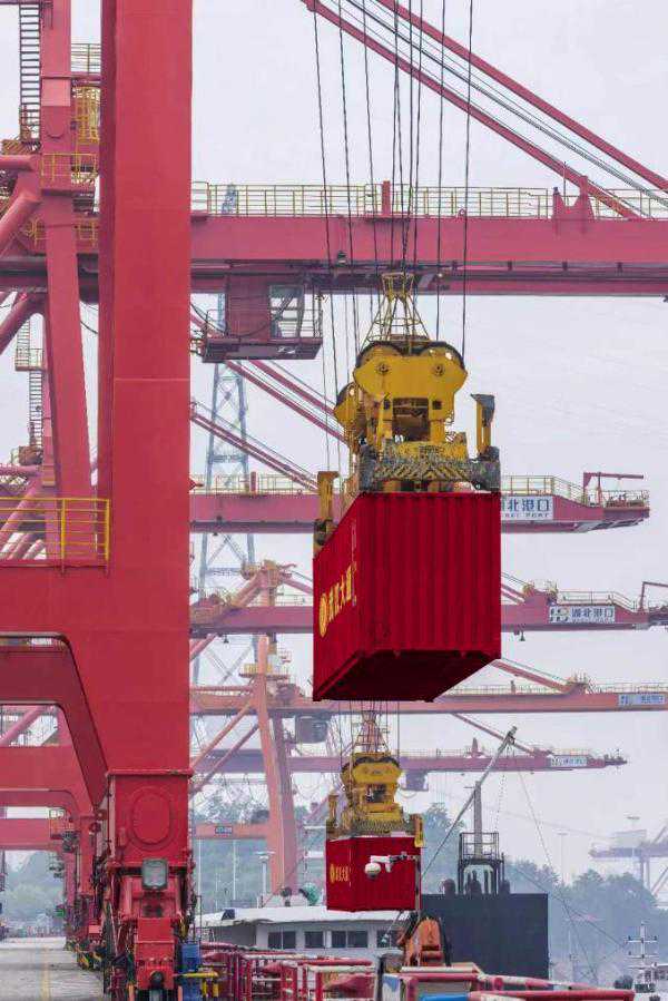 我国推进多式联运发展扫描：打通堵点 货畅其流