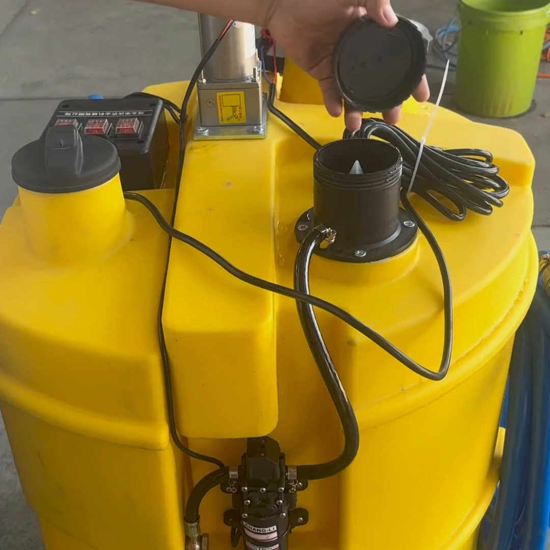 搅药加药一体机@DOU+小助手