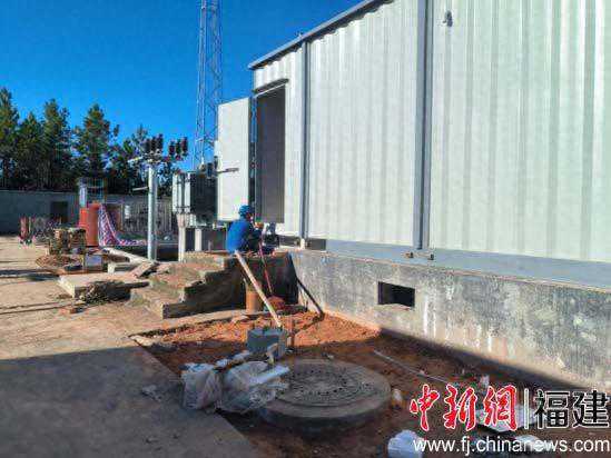 福建永泰：年末攻坚 电网建设按下“加速键”