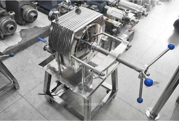 板框过滤器的工作原理及特点