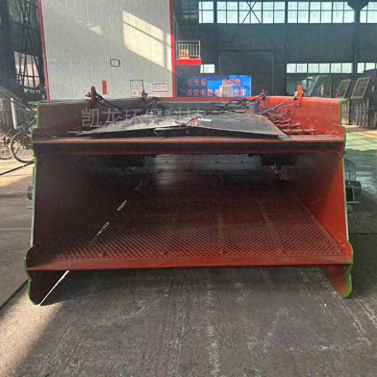 填埋场垃圾筛分处理设备-棒条筛