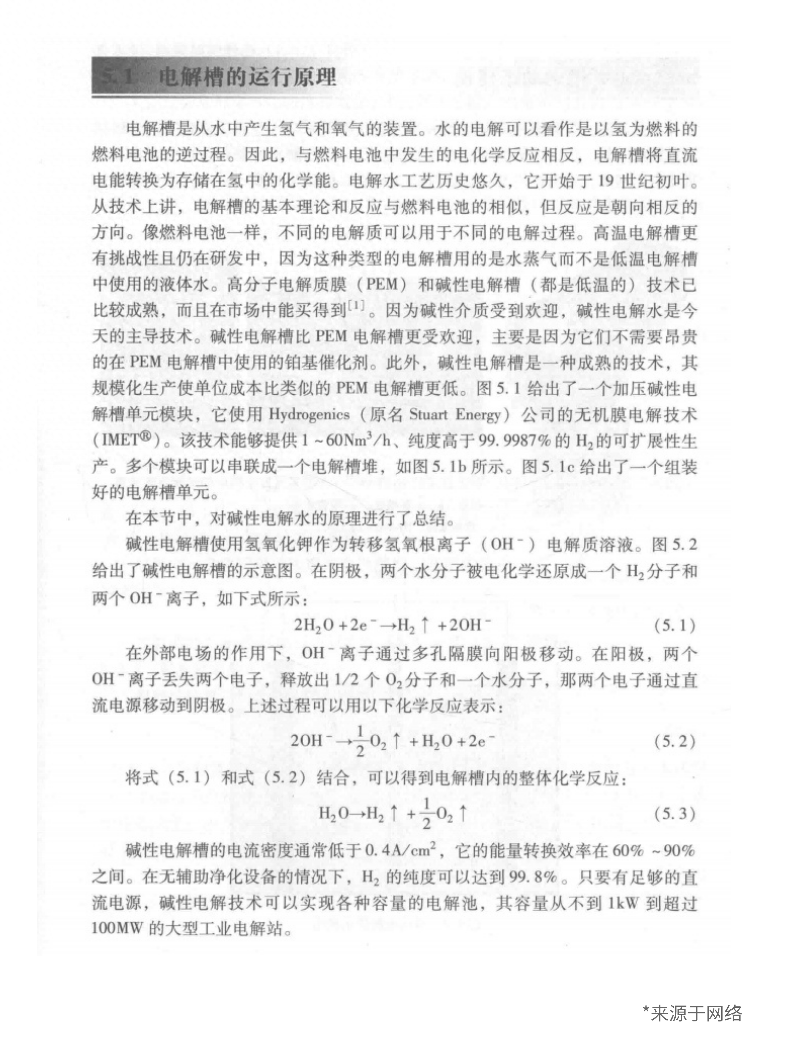 氢燃料电池||电解槽的运行原理和建模