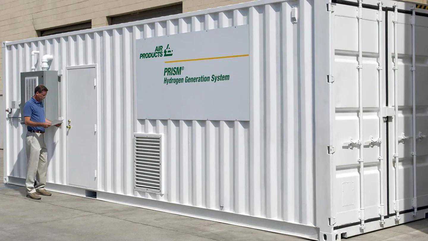 现场氢气发生器