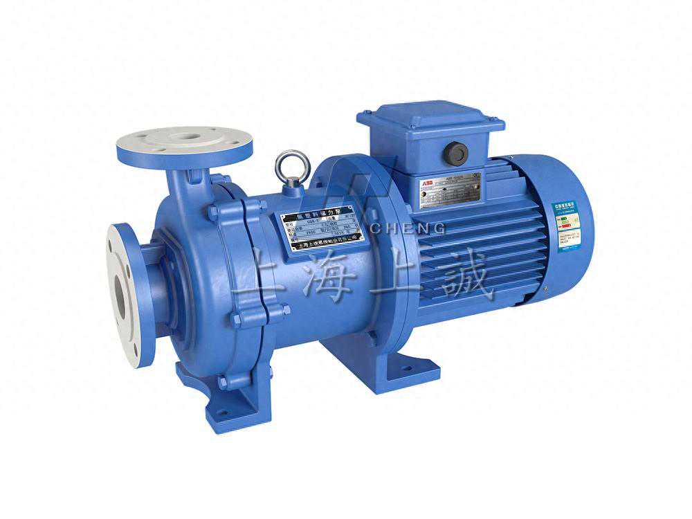 CQBF氟塑料磁力泵：性能优越的化工输送利器