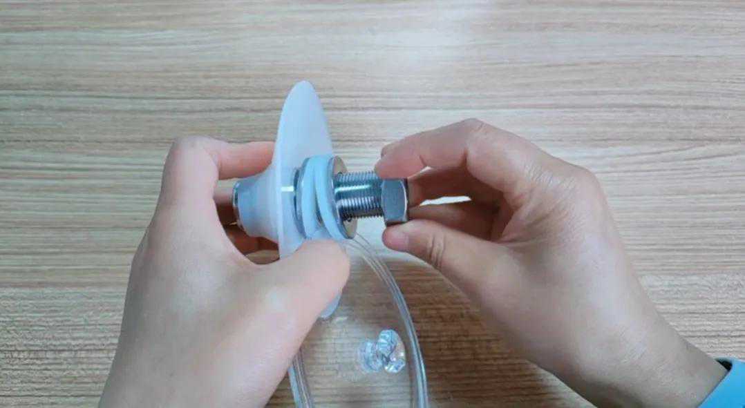 助流气碟的安装和构造