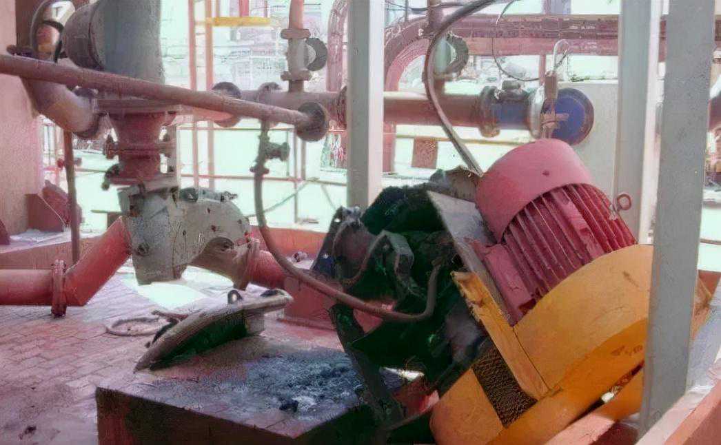 水泵也会爆炸？简直不可思议