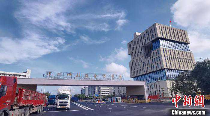 深圳坪山综合保税区运行一年 进出口总额460亿元