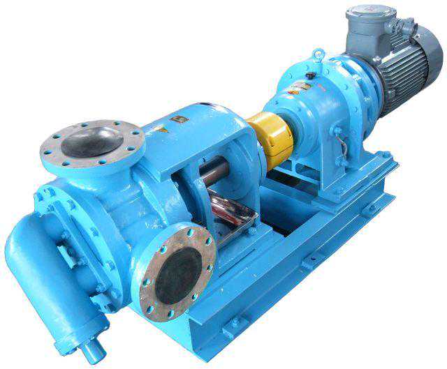 泵的选择原则与操作方式