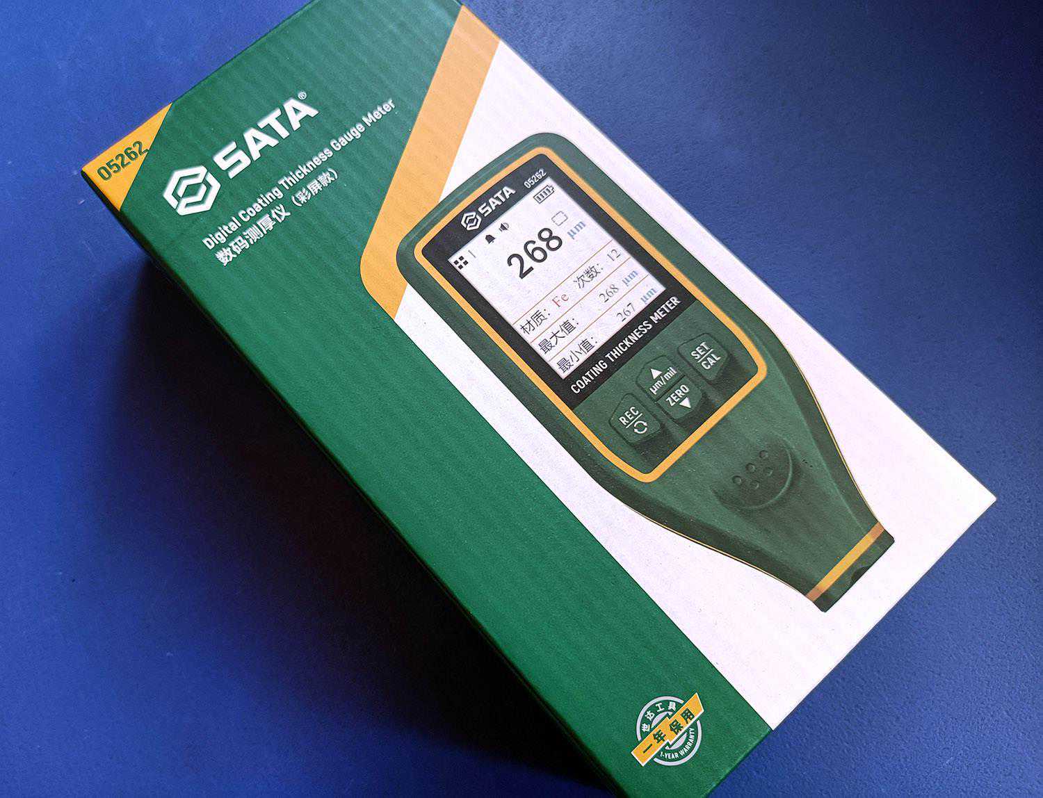 二手车躲坑神器，世达测厚仪测评