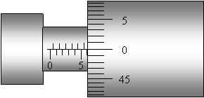 螺旋测微计读数方法