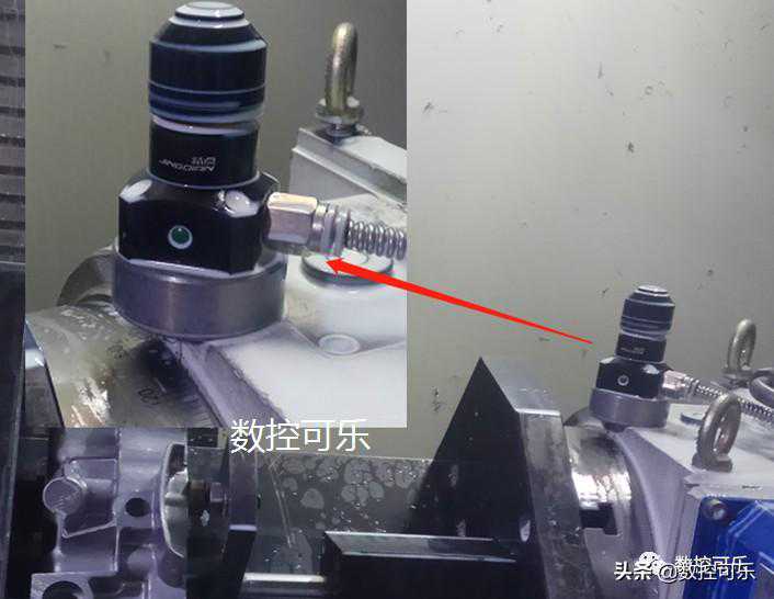 对刀仪简易梯形图-断刀检测