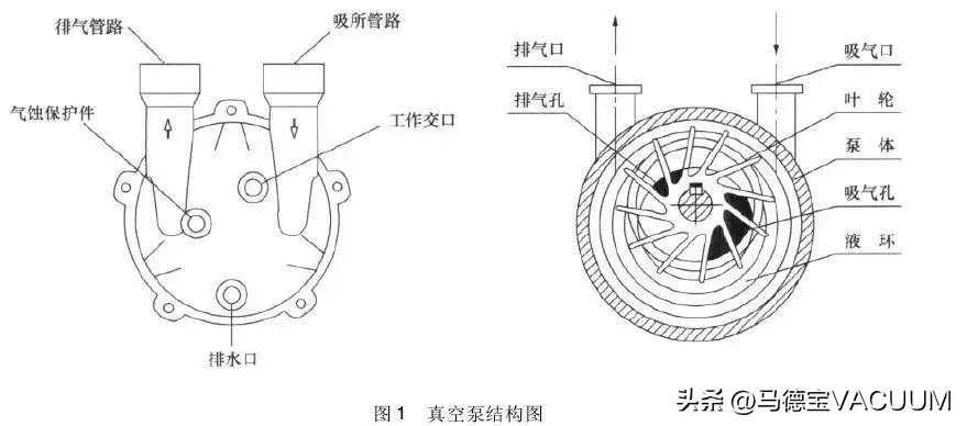 凝汽器水环式真空泵完全解析