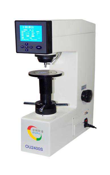 洛氏硬度计的基本测量原理和构造