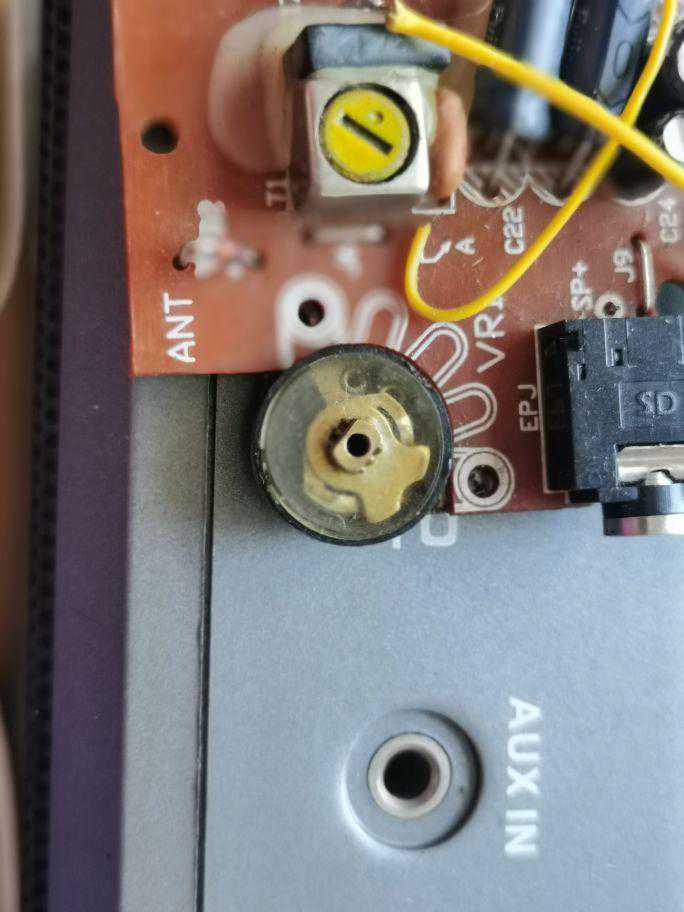 电位器、多波段开关接触不良或者氧化后如何处理？