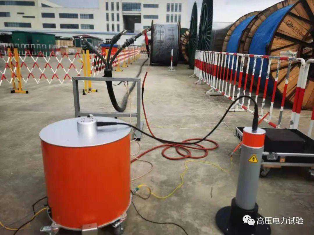 试验知识--电缆震荡波局放试验